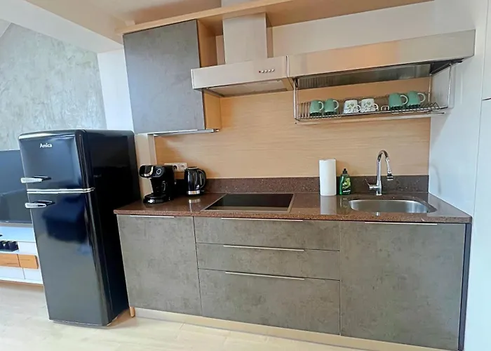 Mezonetovy V Centru Apartmán *