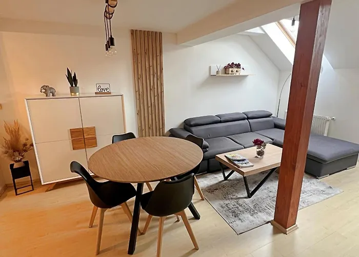 Mezonetovy V Centru Apartmán Praha