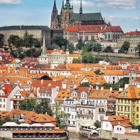 Apartman Mezonetovy V Centru Prága