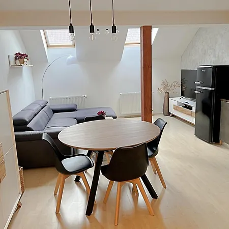 Apartman Mezonetovy V Centru Prága