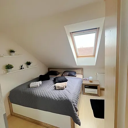 Mezonetovy V Centru Apartman *
