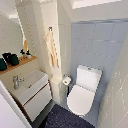Mezonetovy V Centru Apartman Prága