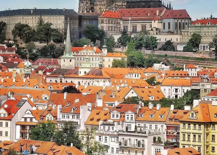 Apartman Mezonetovy V Centru Prága