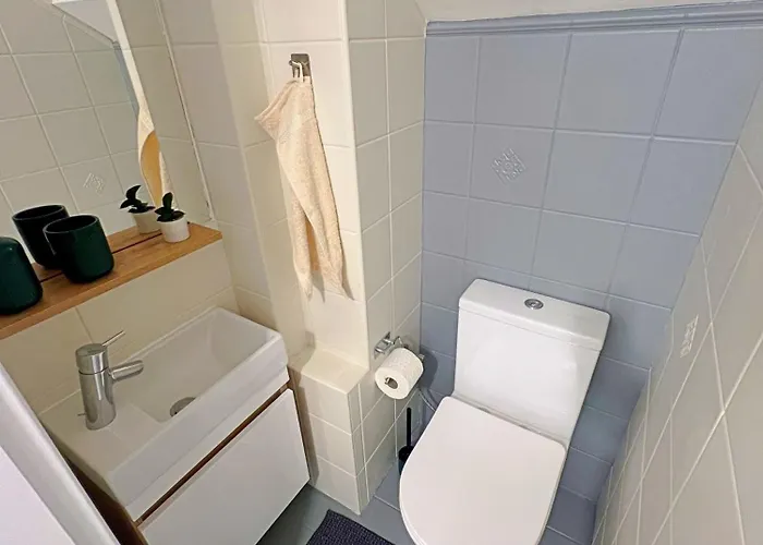 Mezonetovy V Centru Apartman Prága